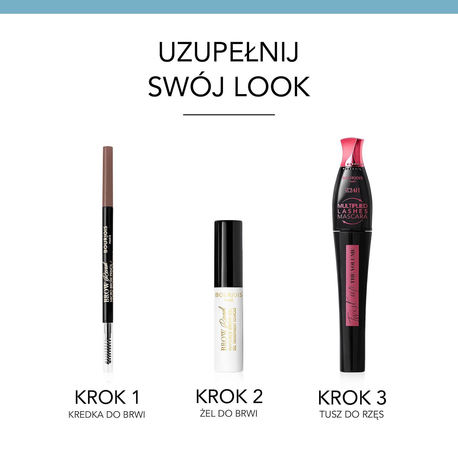 Řasenka Bourjois Twist Up Mascara 8ml