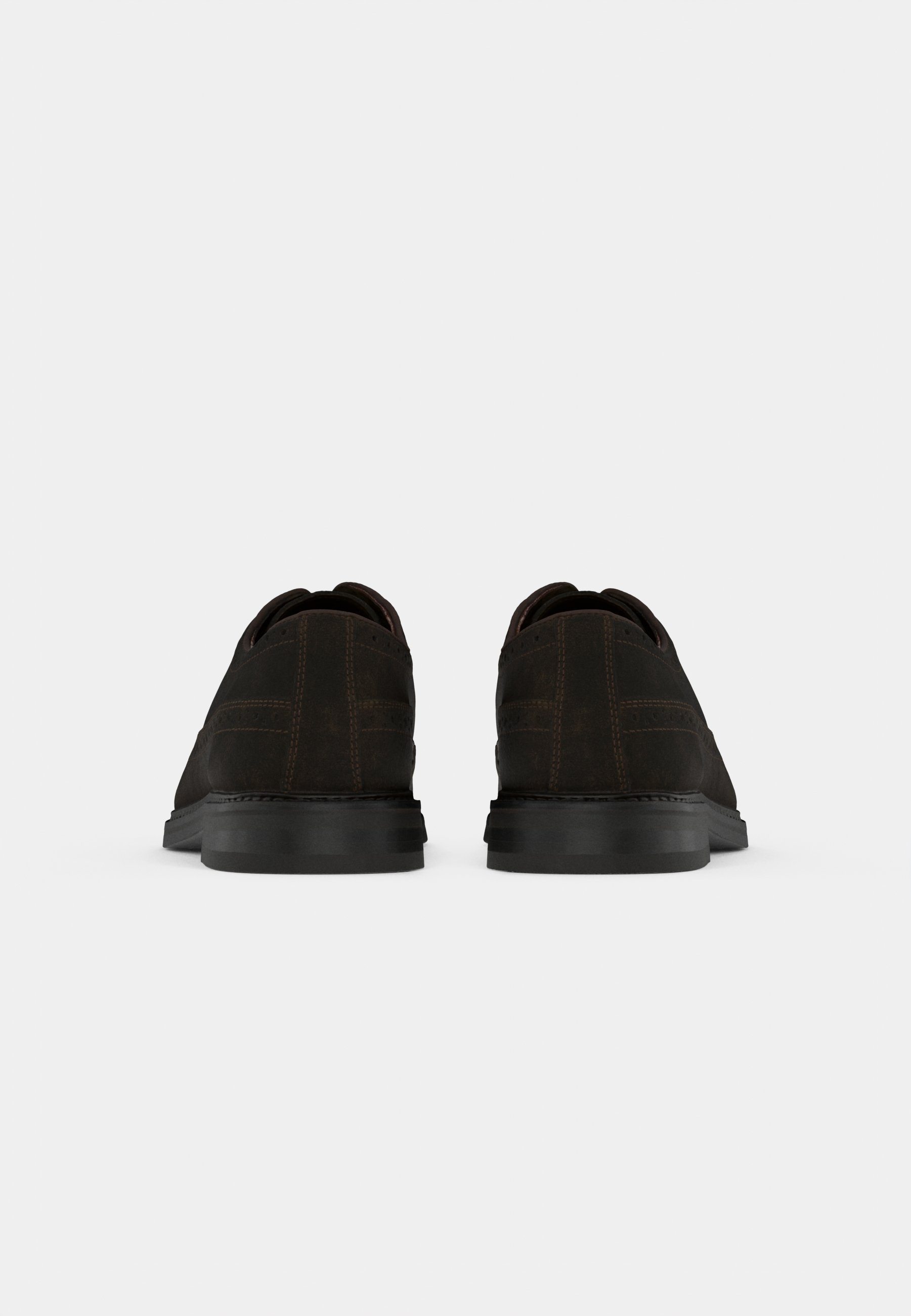 GANT BIDFORD - Elegante veterschoenen - donkerbruin