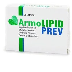 ARMOLIPID Armolipid Prev 20 comprimés Complément alimentaire pour le contrôle des triglycérides