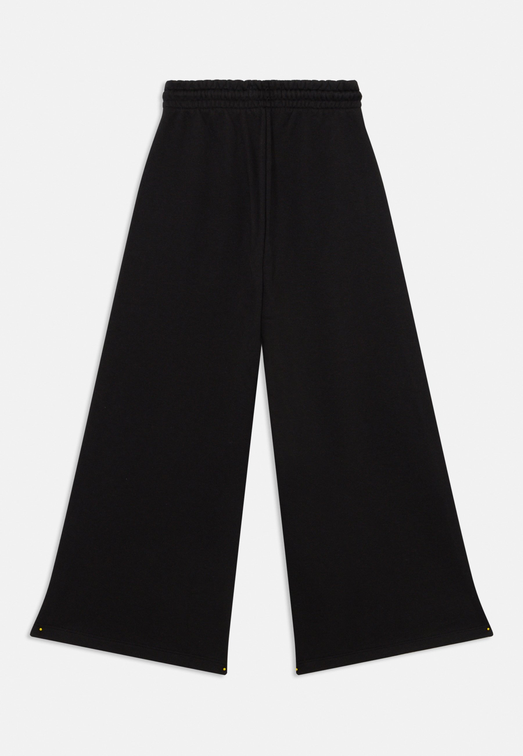 Calvin Klein Jeans LOGO WIDE LEG - Trainingshose - schwarz