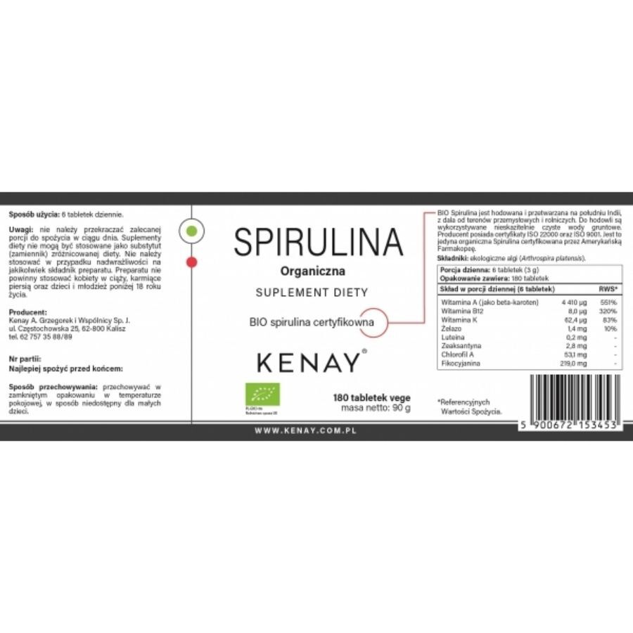 Kenay Bio-Spirulina