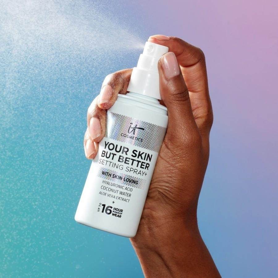 IT Cosmetics Fixing Spray Your Skin But Better Fixing Spray+ -