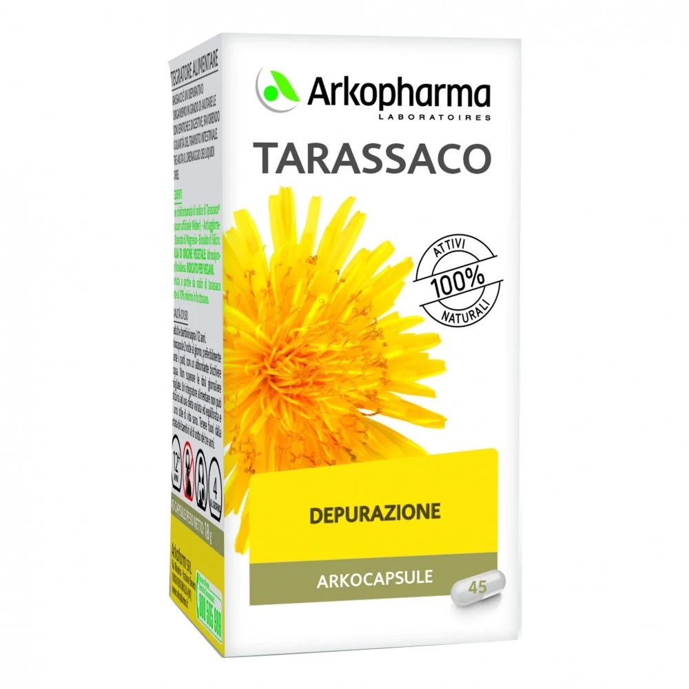 ARKOPHARMA Arkopharma Pissenlit 45 gélules purifiantes