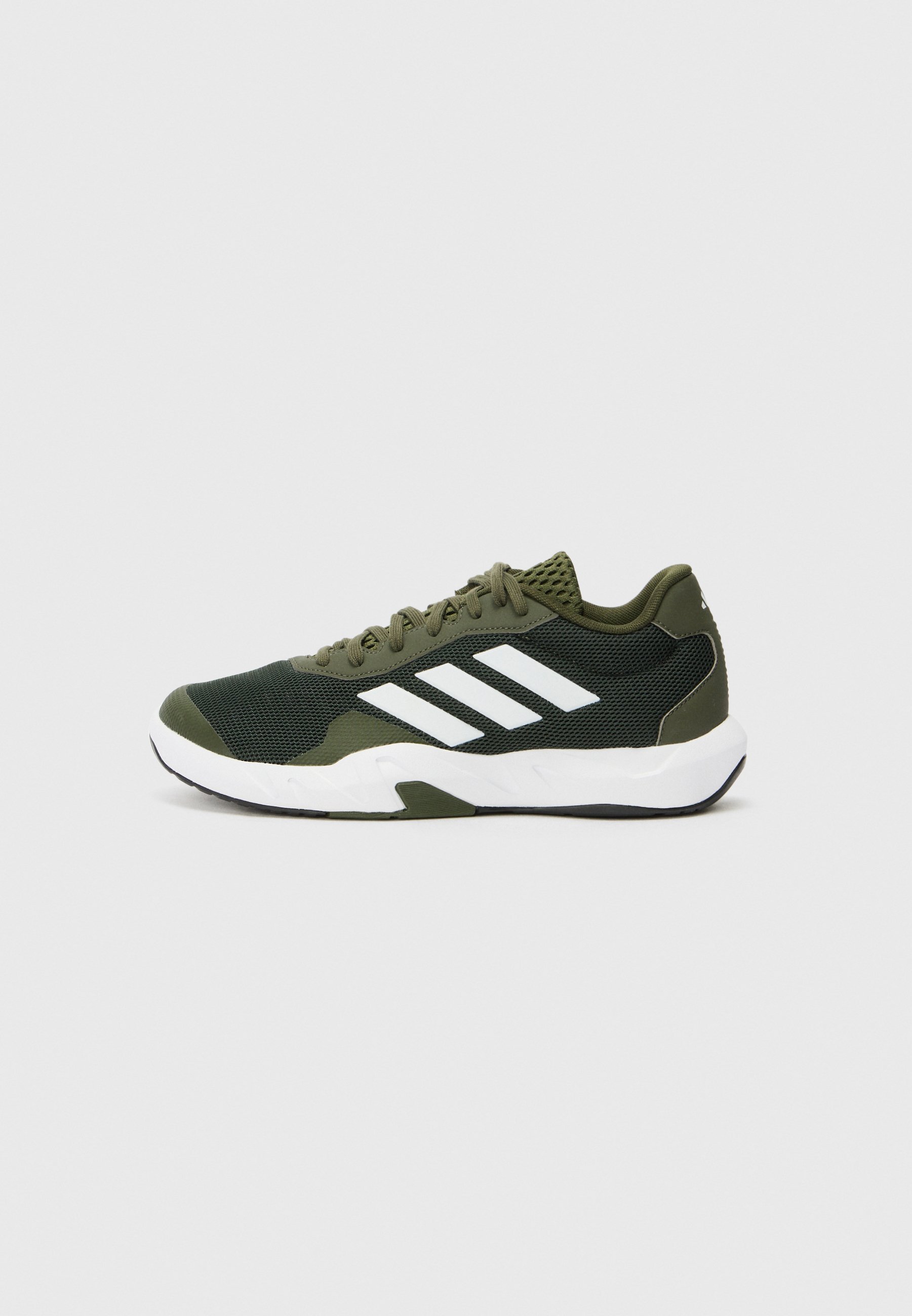 adidas Performance AMPLIMOVE - Scarpa da allenamento - grigio scuro/bianco