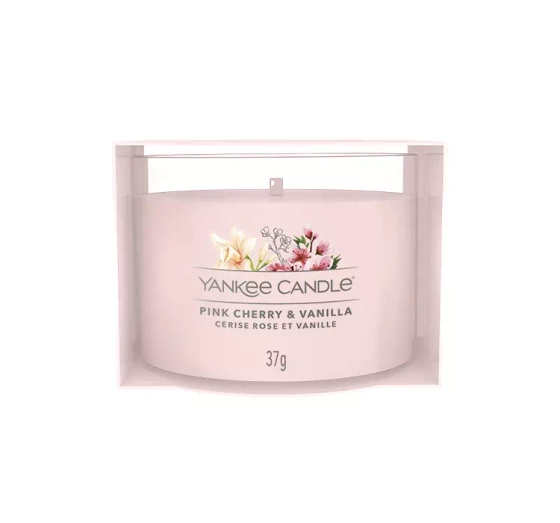 Yankee Candle Signature mini świeca zapachowa Pink Cherry & Vanilla 37 g