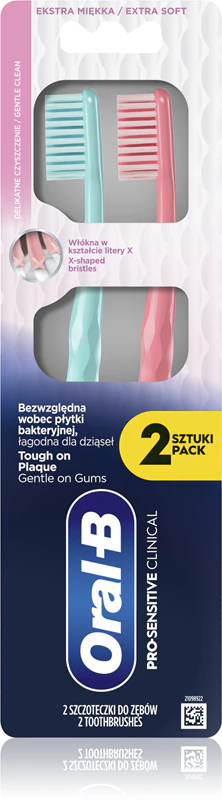 Oral-B Pro-Sensitive Klinische Tandenborstel