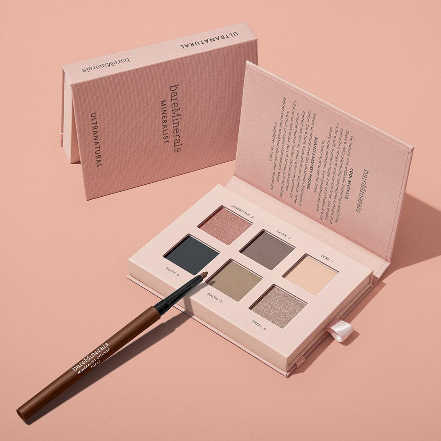 bareMinerals Mineralist acu ēnu palete – 7,8 g