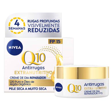 Nivea Extra Nourishing Day Q10 Power -kasvovoide 50 ml 50 ml