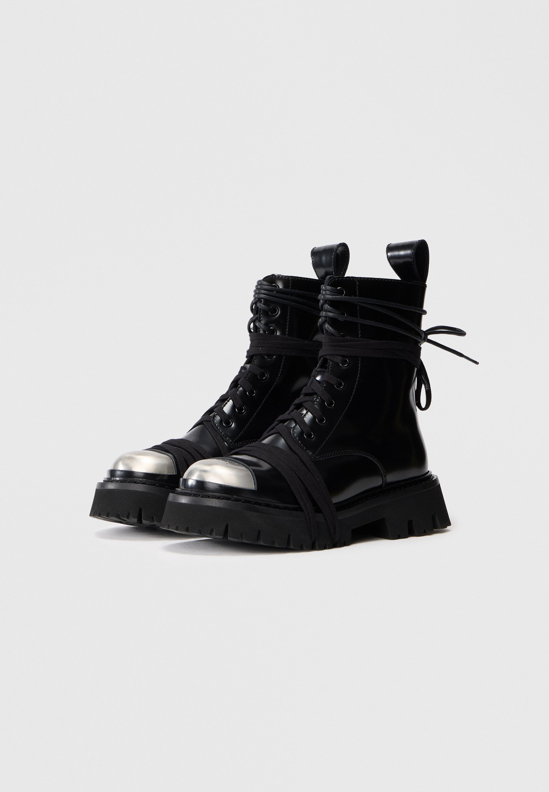 MOSCHINO Stivaletti alla caviglia - nero