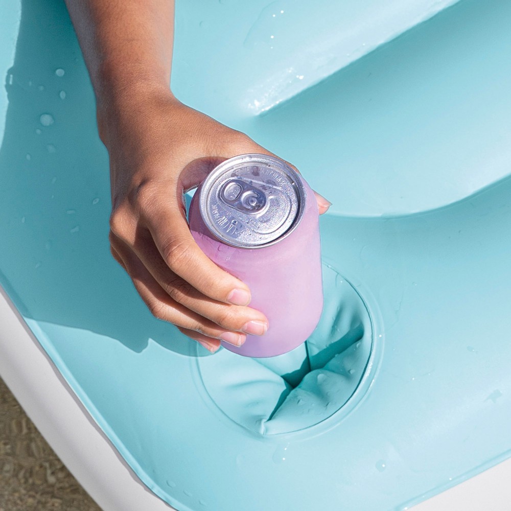 Intex Inflatable Floating Blanket with Drink Holder and Grab Handles