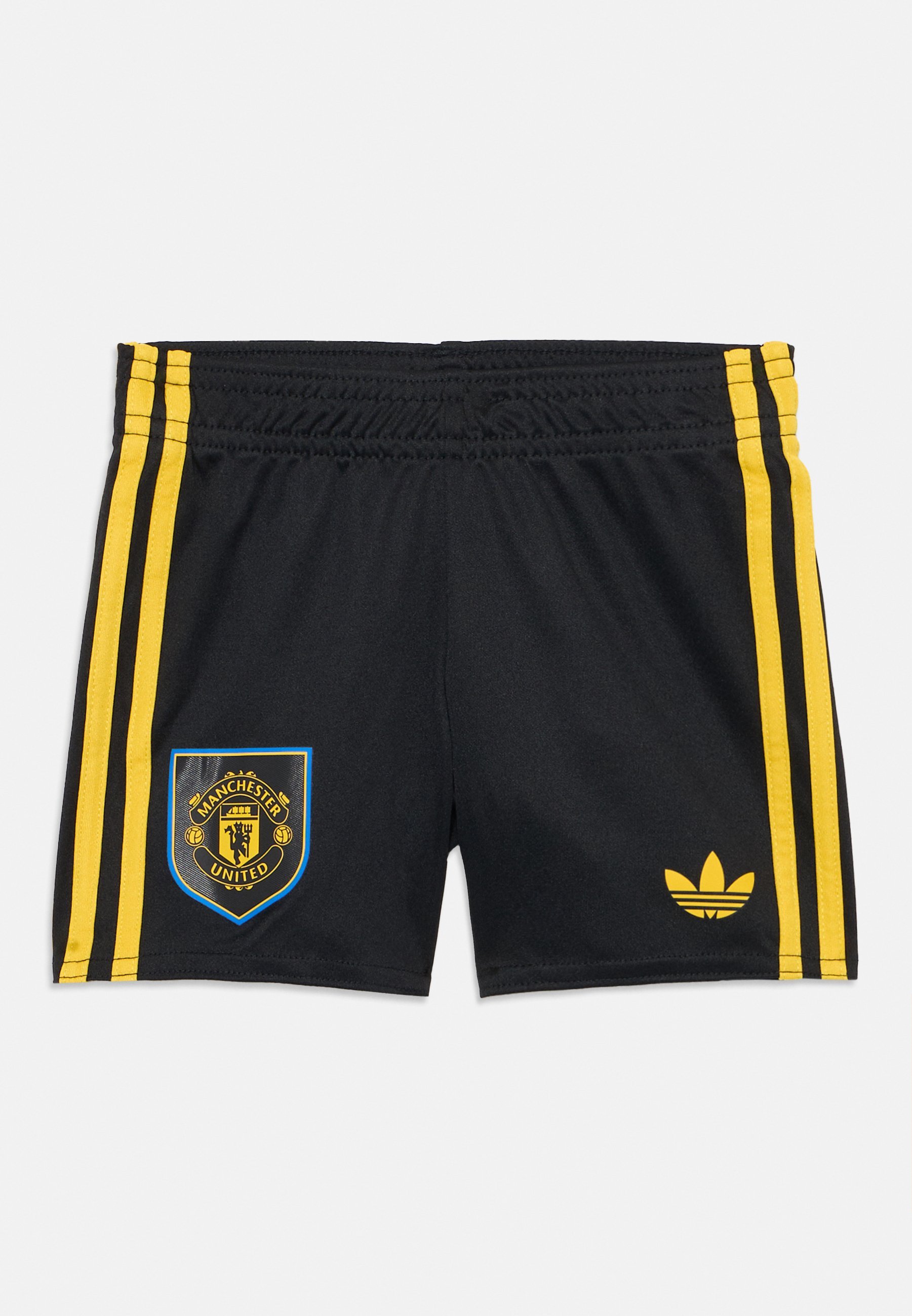 Completo sportivo unisex adidas Performance Manchester United Terza Maglia Bambino - Pantaloncini sportivi - neri