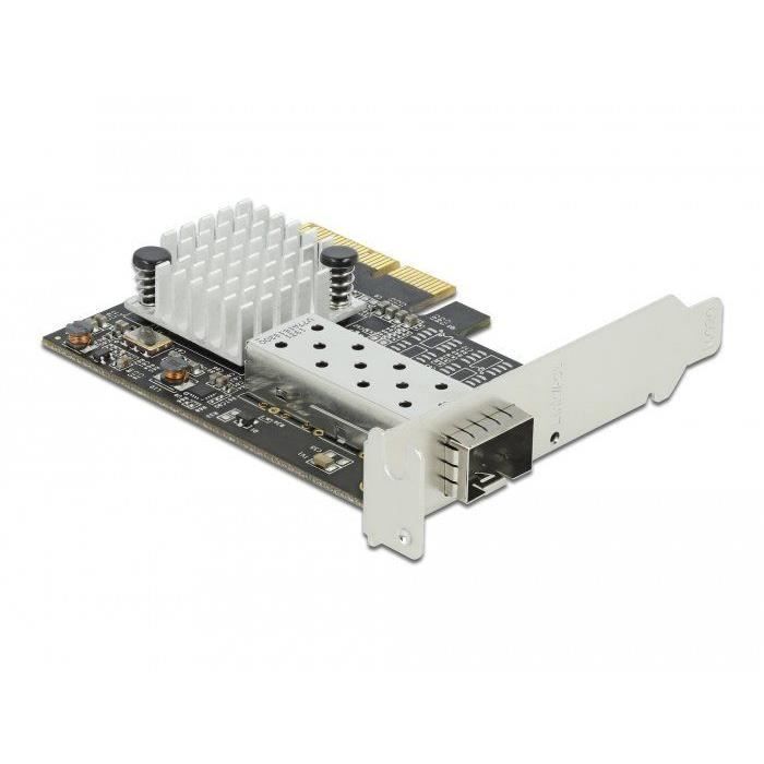 Adaptateur USB - DELOCK - PCIe 2.0 x4 Low-Profile - USB-C 3.2 Gen 2 - Power Delivery - 10 Gbps
