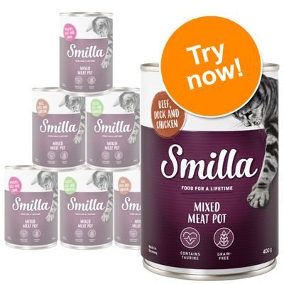 Smilla Zartes Fleischmix Probierpackung