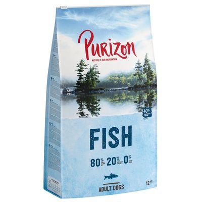Purizon Getreidefrei 80:20:0 Sparpackungen 2 x 12 kg