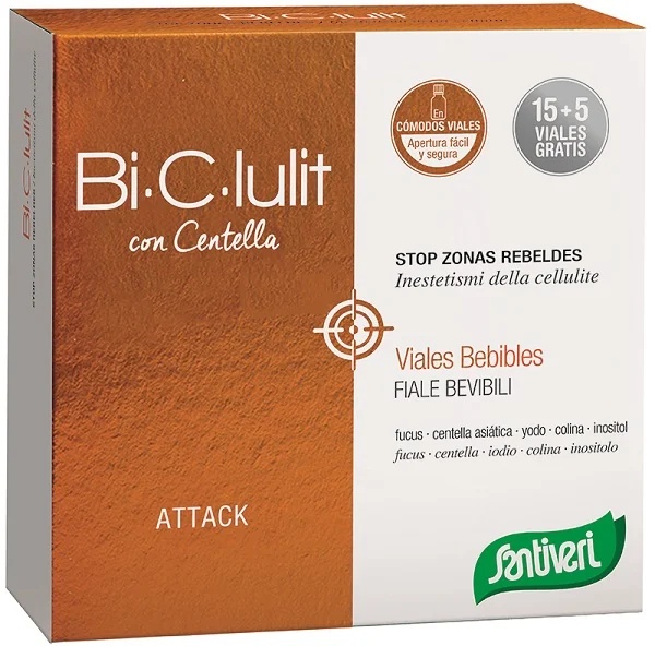 Bi C Lulit flesjes 20x10 ml