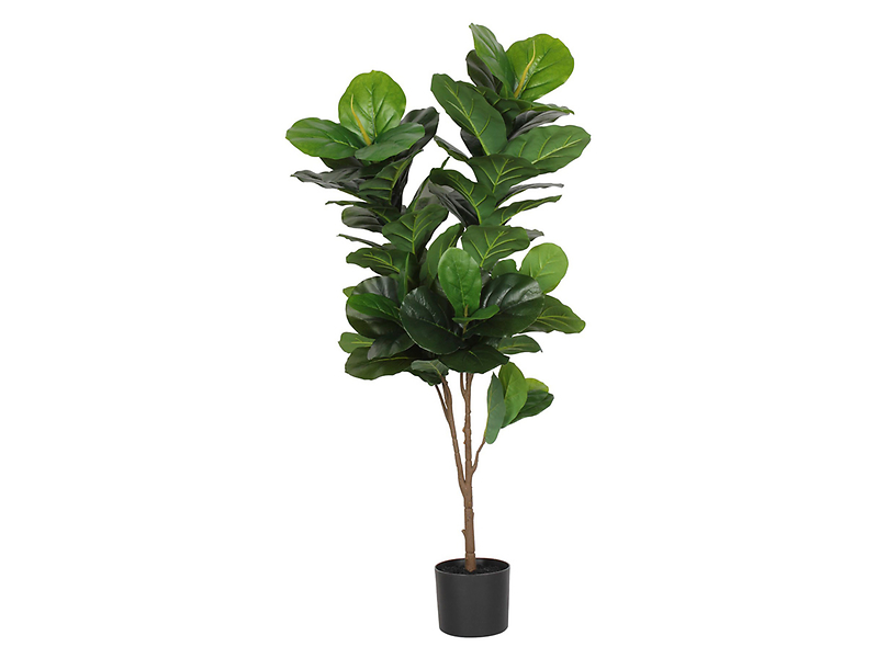 Sztuczny kwiat w doniczce Figowiec 120 cm