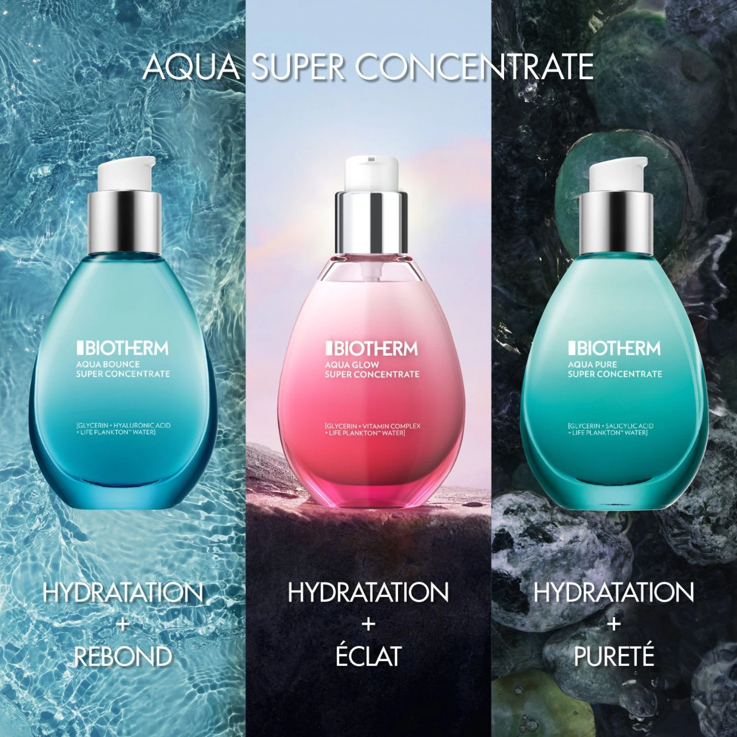Biotherm Crème hydratation + éclat