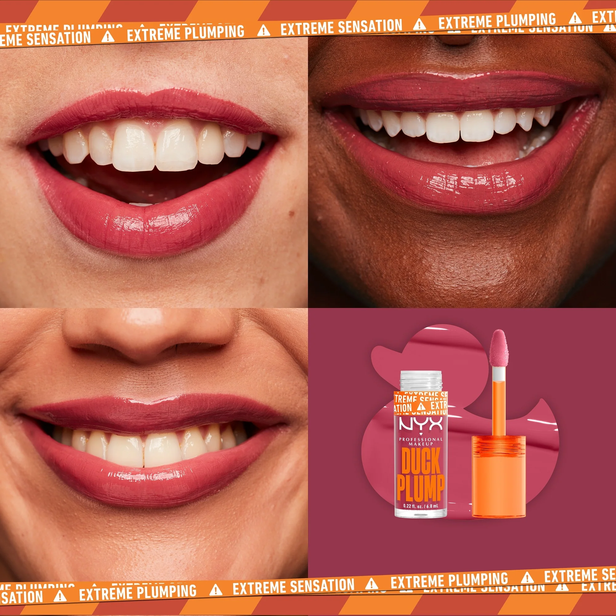 Labbra Duck Plump Gloss Rimpolpante - Gloss, Volumizzante Labbra