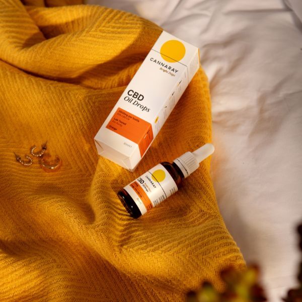 Picături de ulei Cannaray Bright Days 3000mg 30ml - Portocaliu | Sănătate | Superdrug