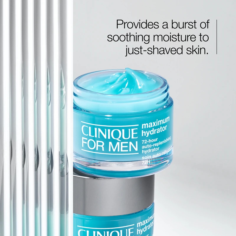 „Clinique Mini Kit The Intense Hydration System“ dovanų rinkinys vyrams