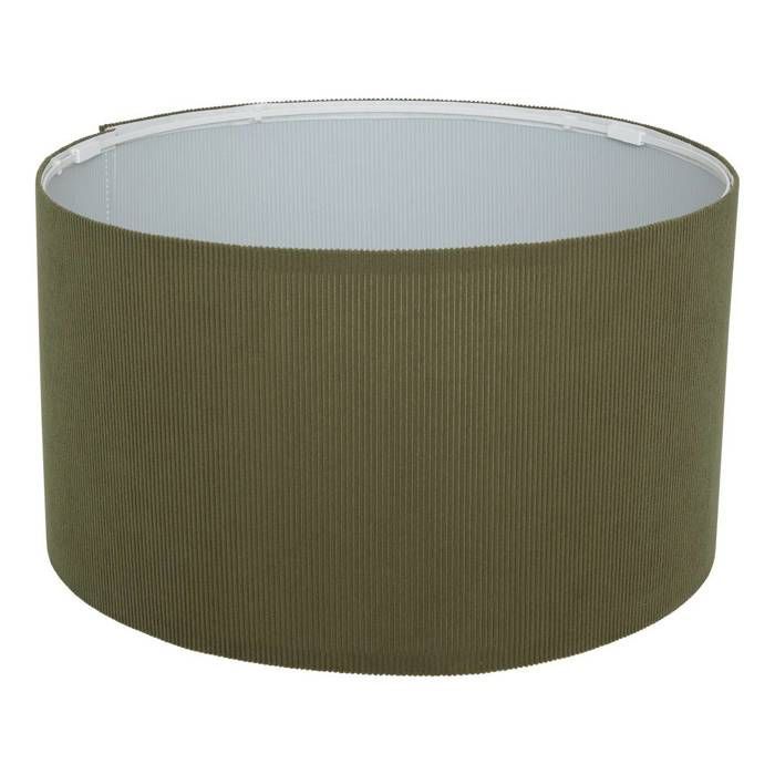 Beline lampshade, 40cm diameter, khaki green - Atmosphera Interior Designer