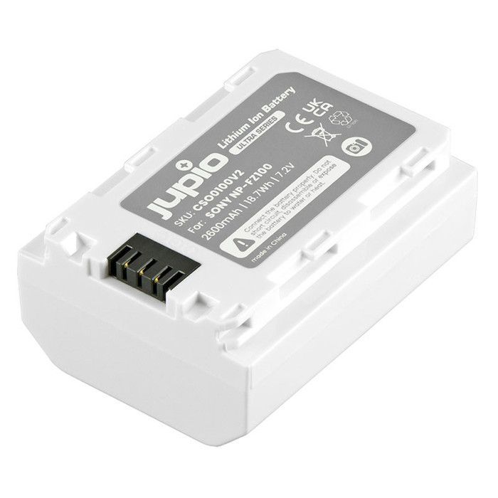 Batteria compatibile Jupio np-fz100 ultra compatibile con Sony