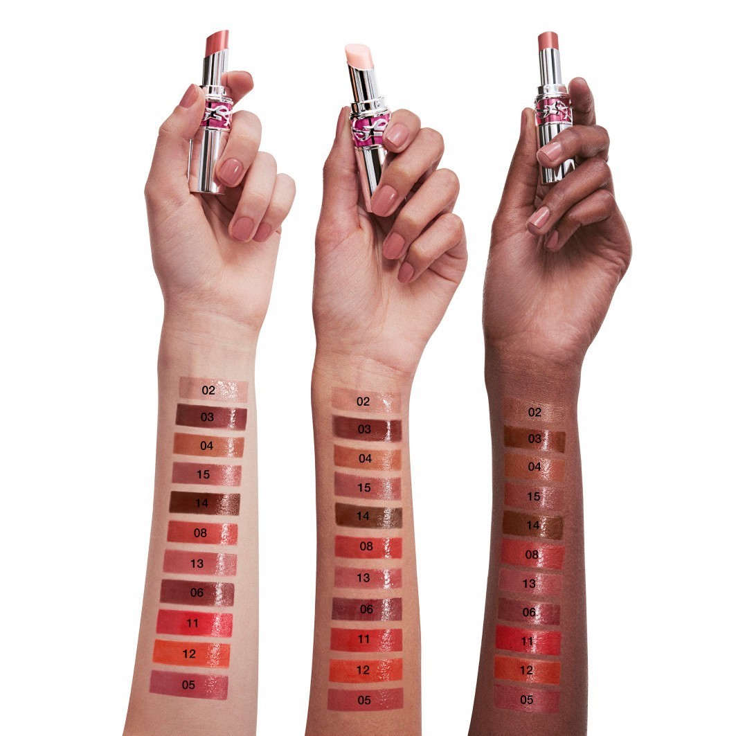 Yves Saint Laurent lūpu spīdums Loveshine Candy Glaze – 3,2 g