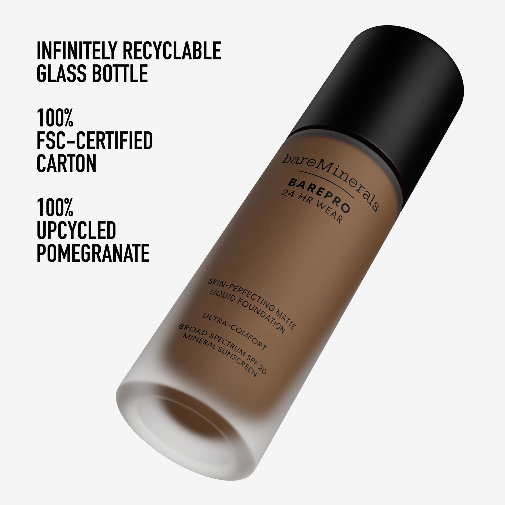 Barepro 24H Matt Folyékony Alapozó Fair 17 Neutral - bareMinerals