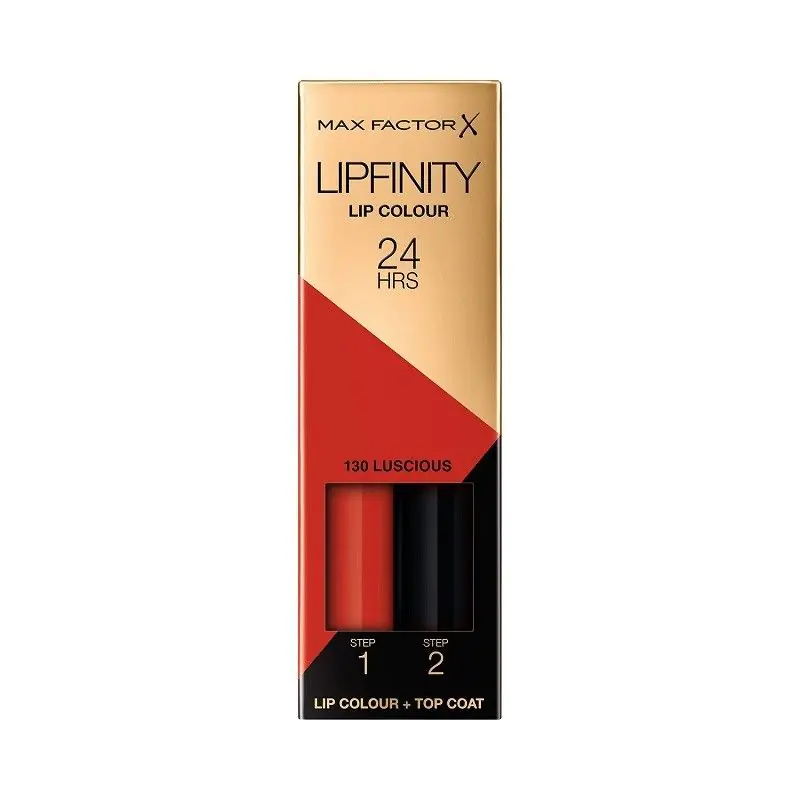 Max Factor Lipfinity Dwufazowa pomadka do ust, 130