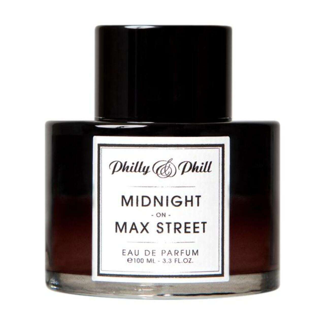 Philly & Phill Eau de Parfum Midnight on Max Street, parfumovaná voda, prírodný sprej - 100 ml