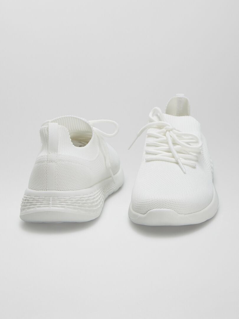 Hardloopsneakers - WIT