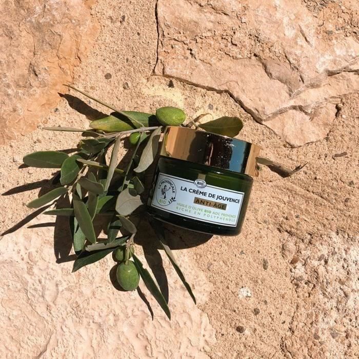 LA PROVENCALE BIO Anti-aging gezichtscrème voor een jeugdige uitstraling - Met AOC Provençaalse olijfolie - 50 ml