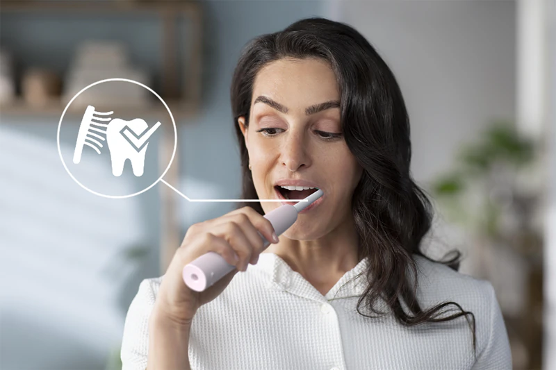 Elektrická zubná kefka Philips Sonicare 3100 HX3675/15