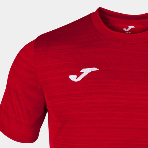  T-shirt à manches courtes rouge Joma Grafity III