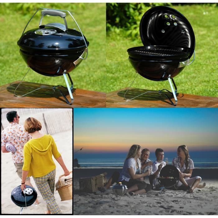 Barbacoa Weber Smokey Joe Black