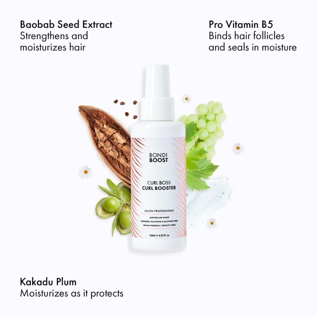 BONDIBOOST Curl Boss Curl Booster