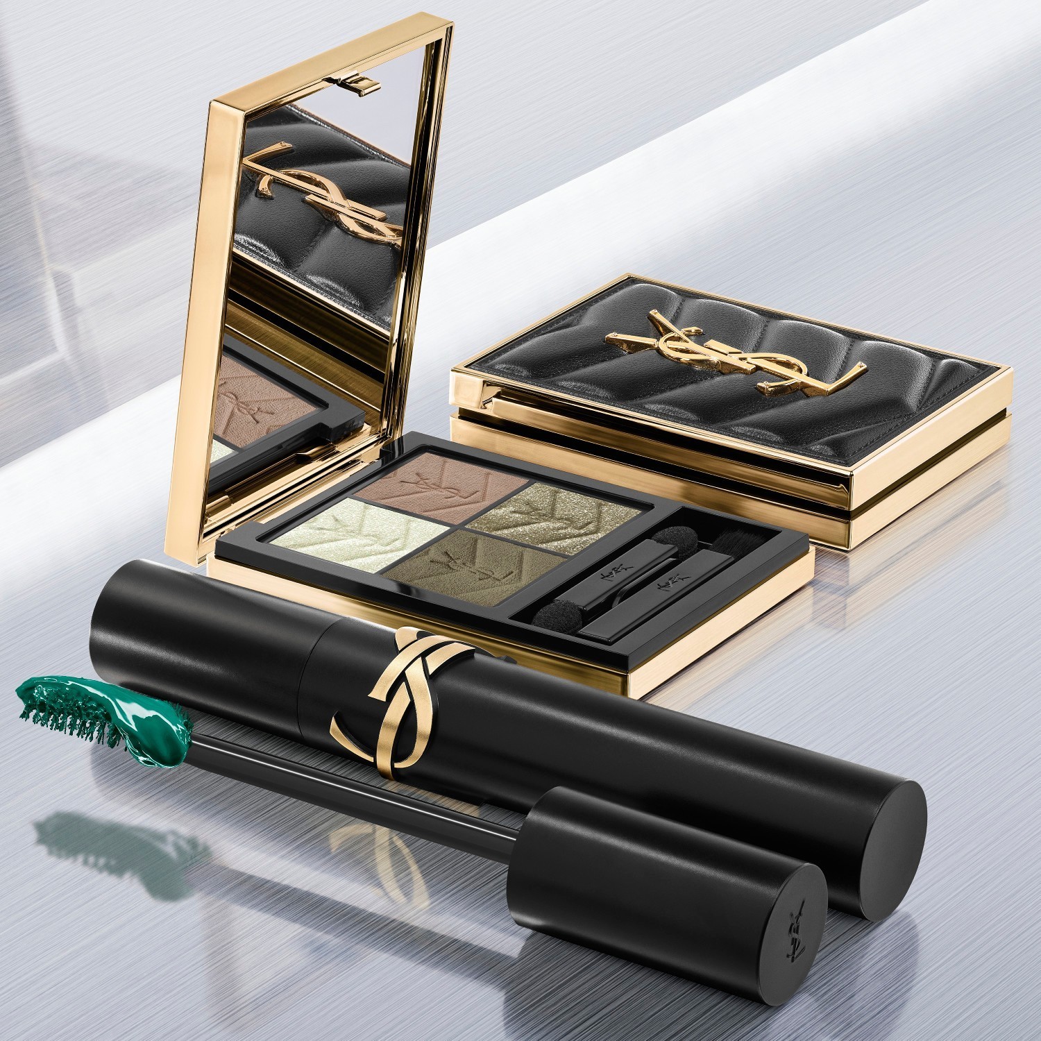 Yves Saint Laurent acu ēnu palete Must-Haves Couture Mini Clutch - 4 g