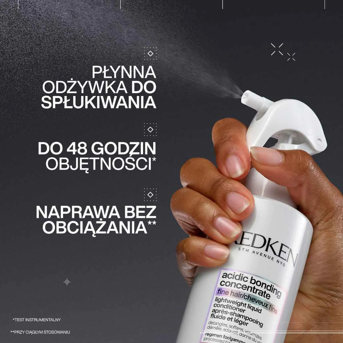 Redken Acidic Bonding Concentrate Lekka odżywka w spray'u