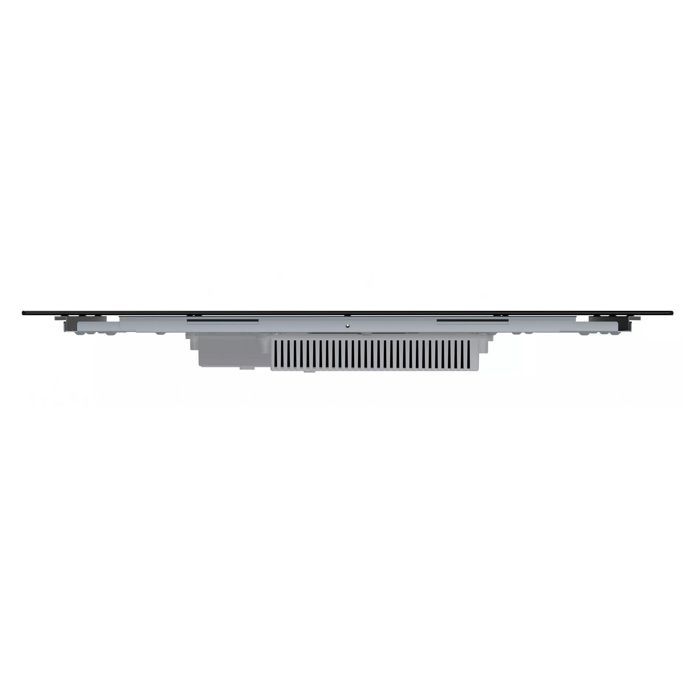 Placa de inducción Hisense de 60 cm con 4 quemadores, 7200 W, negra - HI6431SRFZ