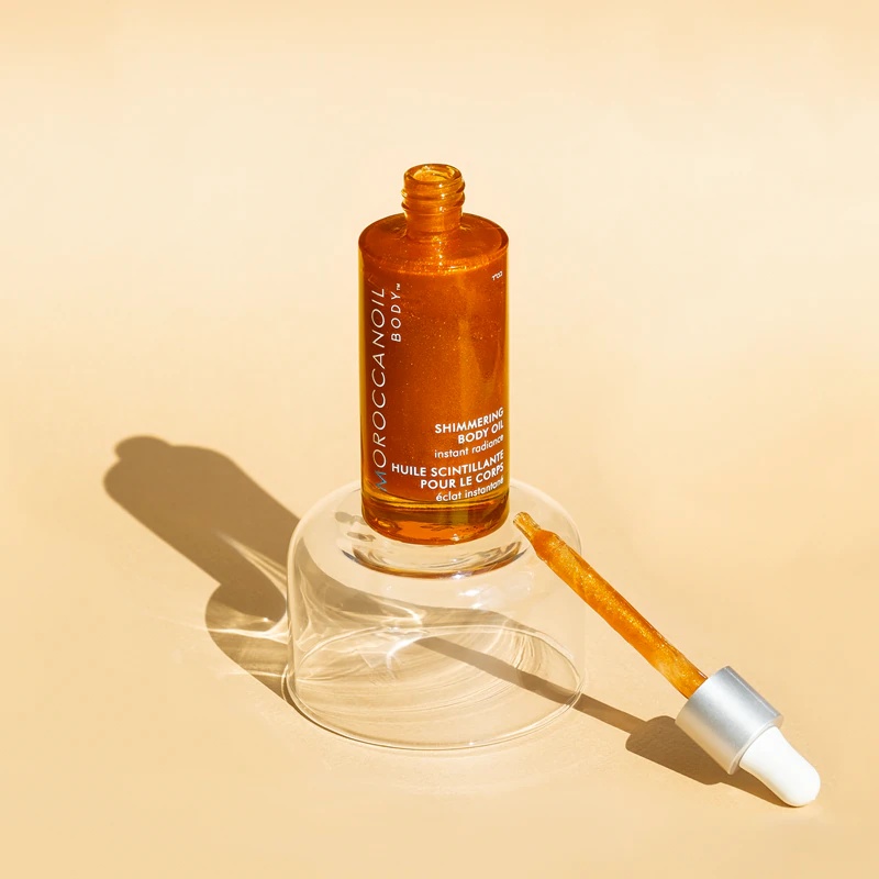 Moroccanoil kūno blizgesio aliejus