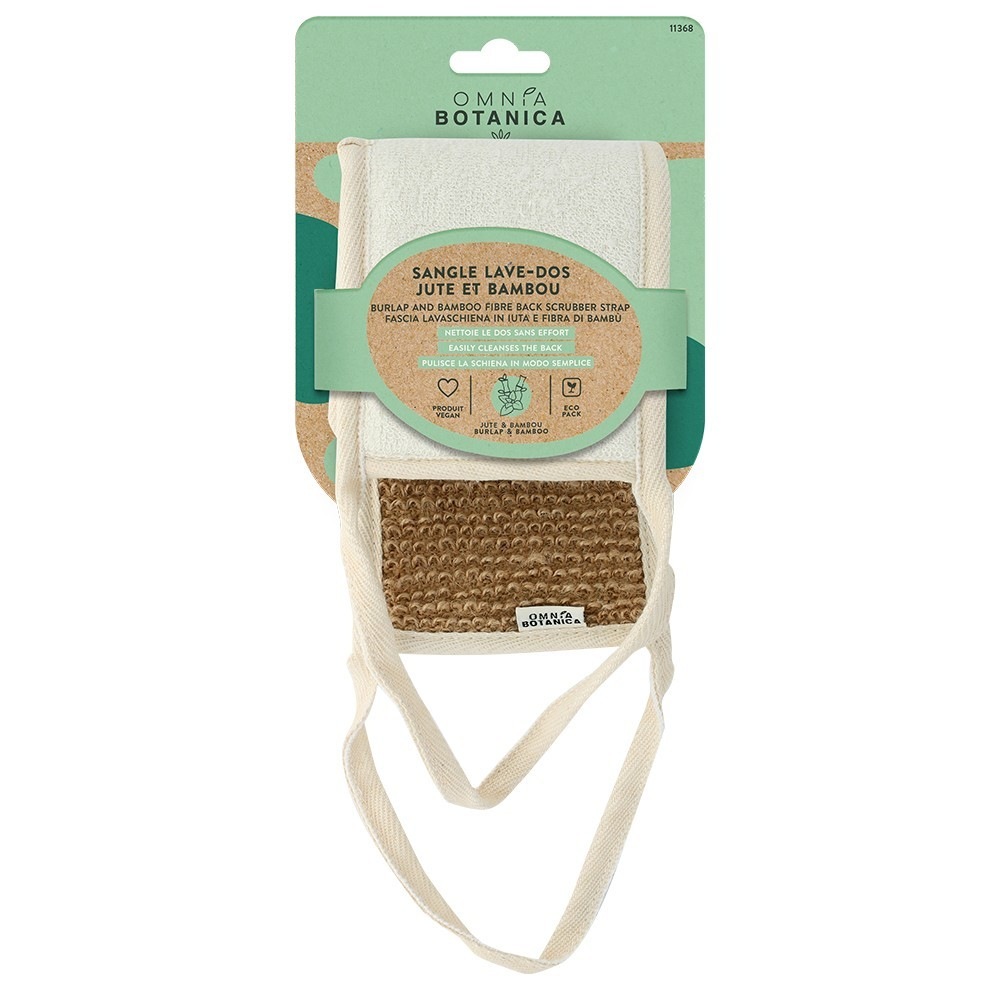 Omnia Botanica SANGLE LAVE-DOS JUTE ET BAMBOU