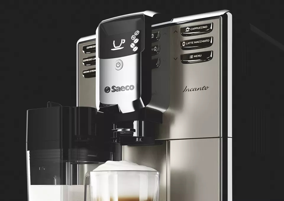 MÁQUINA DE CAFÉ EXPRESSO SUPERAUTOMÁTICA
