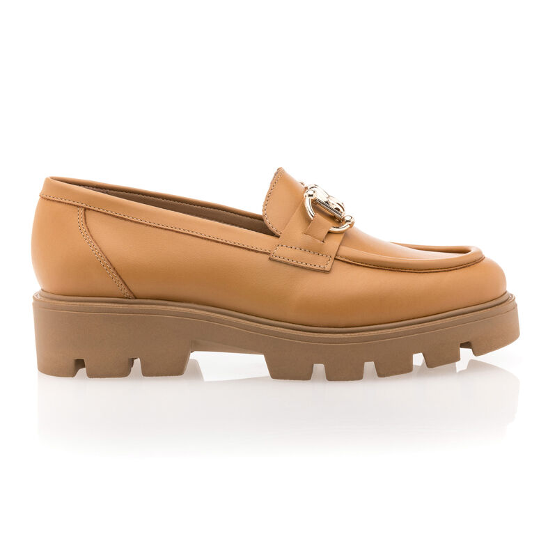 Brune loafers/bådsko til kvinder