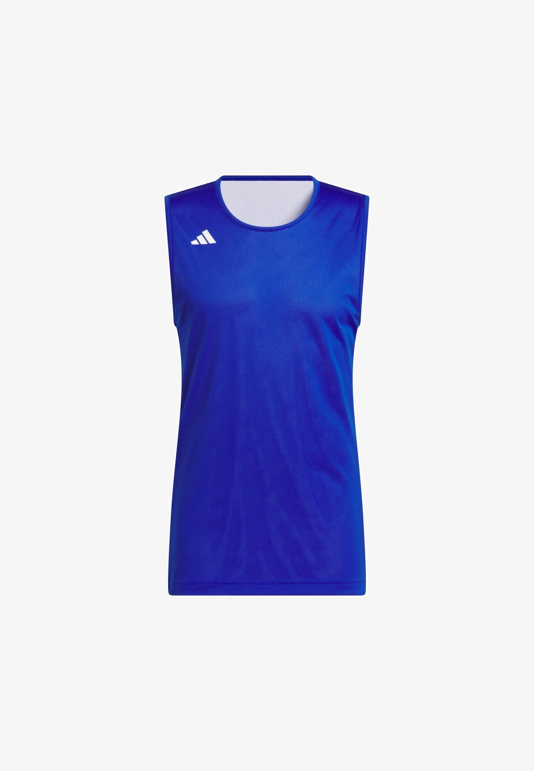 adidas Performance 3G SPEED REVERSIBLE BASKETBALL marškinėliai - karališkai mėlyni ir balti