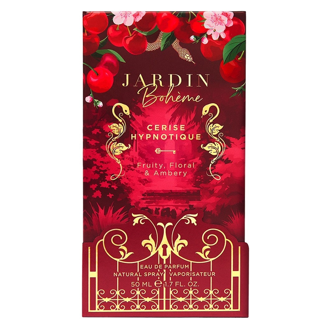 Jardin Bohème Eau de Parfum COLEÇÃO DE FRUTAS PROIBIDAS Cerise Hypnotique - 50 ml