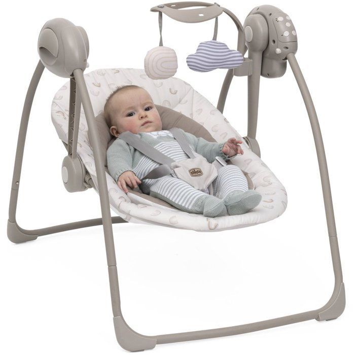 Baby swing - Fabric - Swing & Play - Comfort - CHICCO - Vanilla