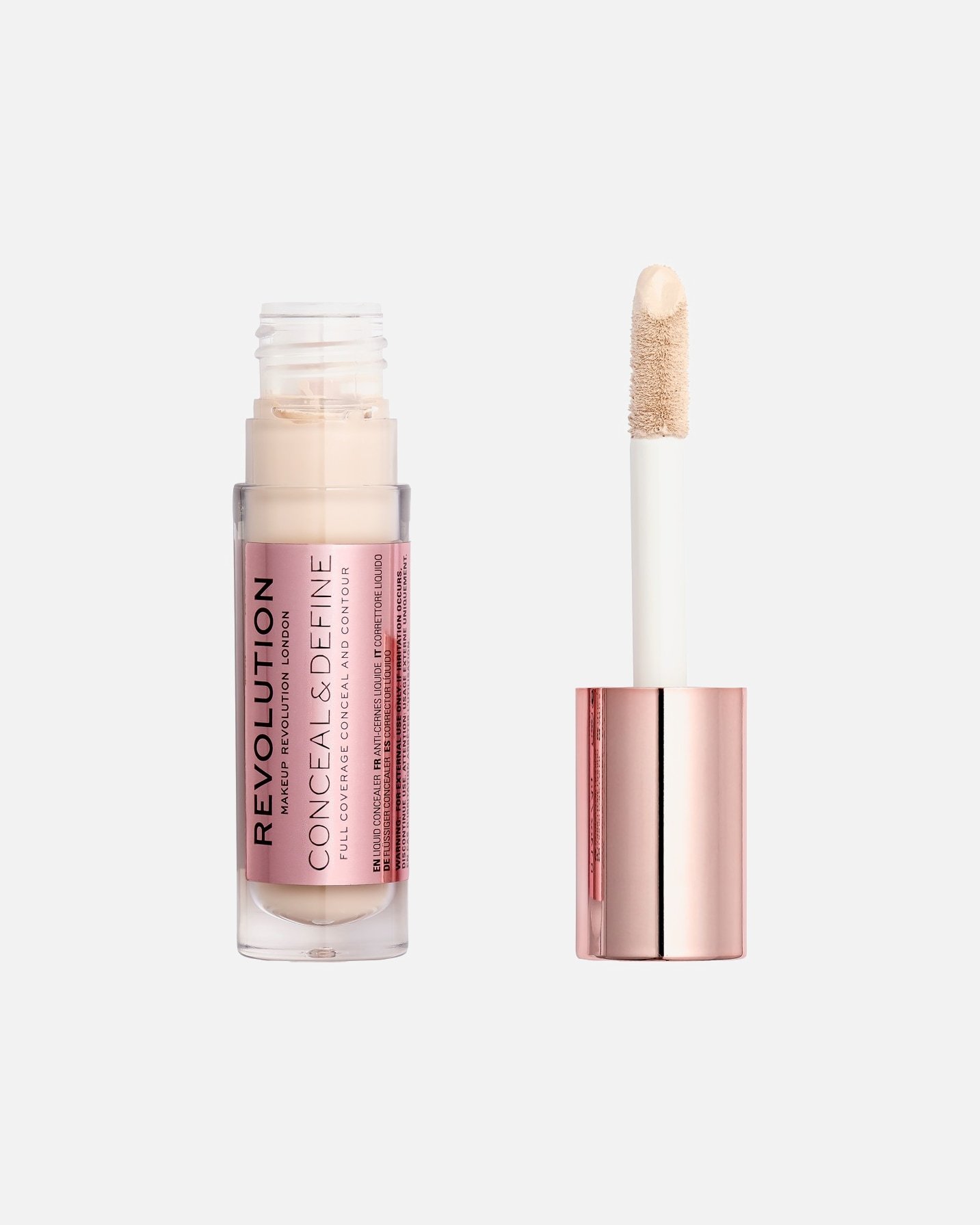 Revolution Concealer Conceal Define korektors - 4 ml