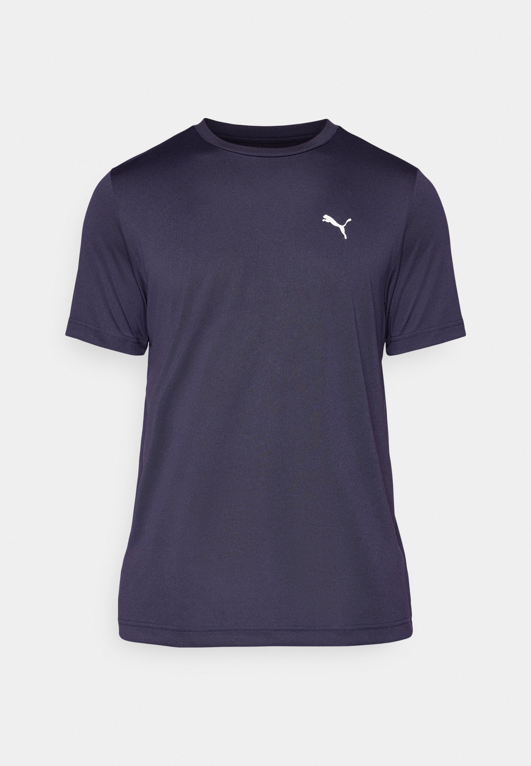 Puma T-shirt met klein logo - Sportshirt - nieuw marineblauw