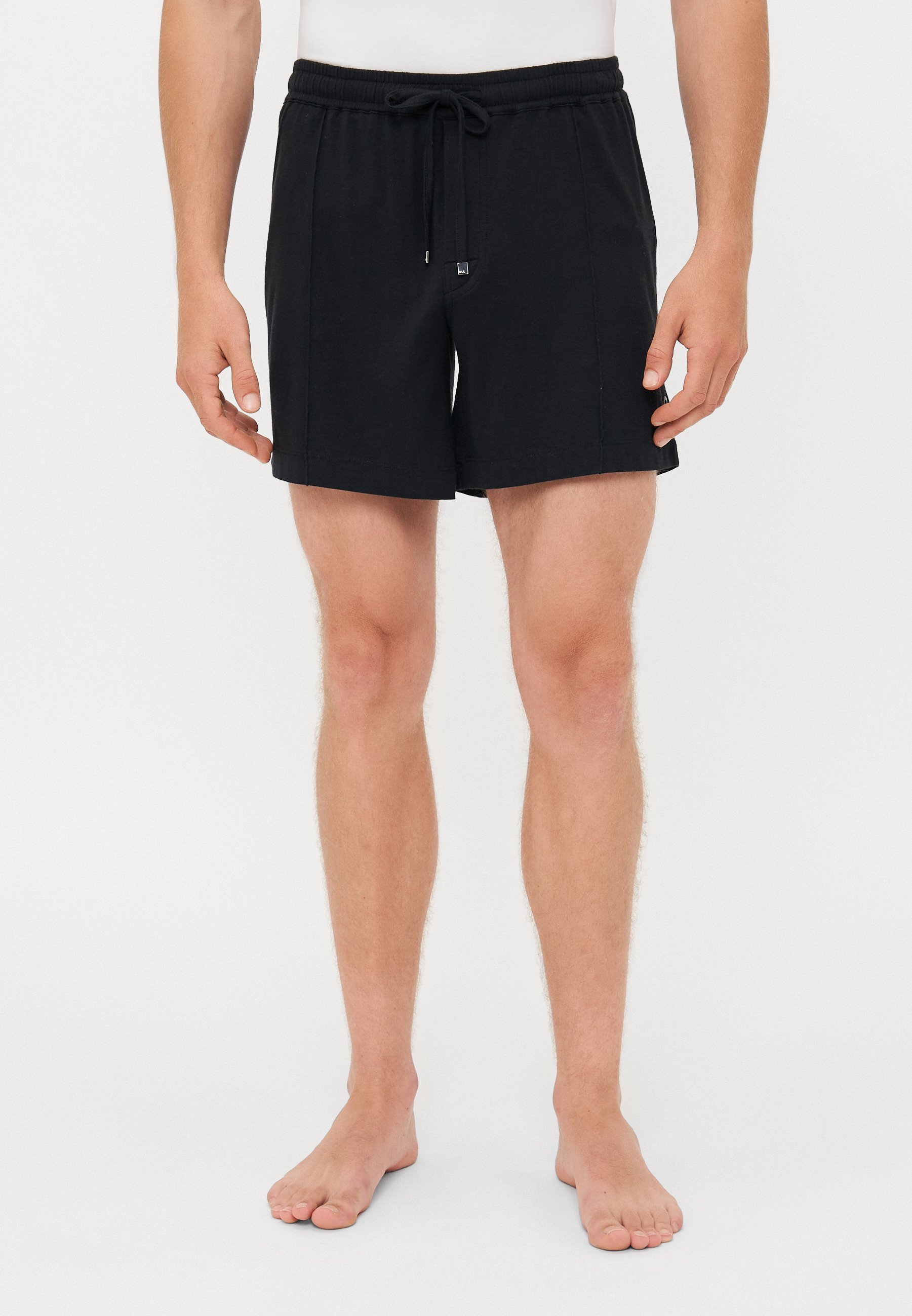 Ron Dorff HOME SHORTS - Pyjamabroek - zwart