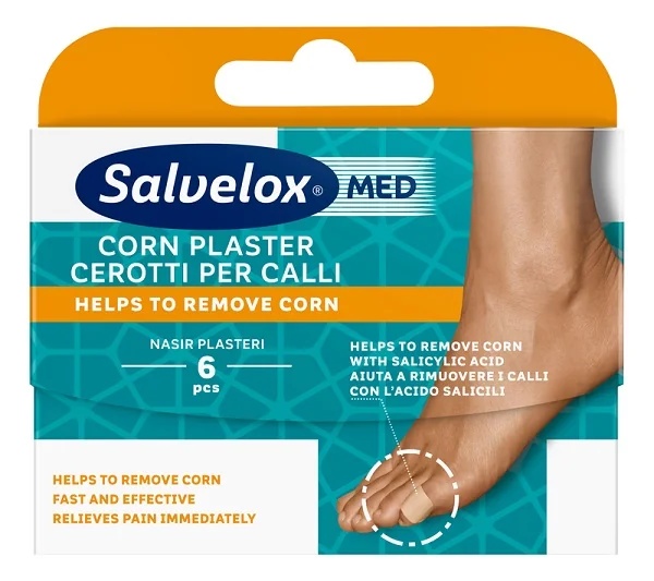 SALVELOX Salvelox Corn-Calli 6 stuks voor eelt en likdoorns